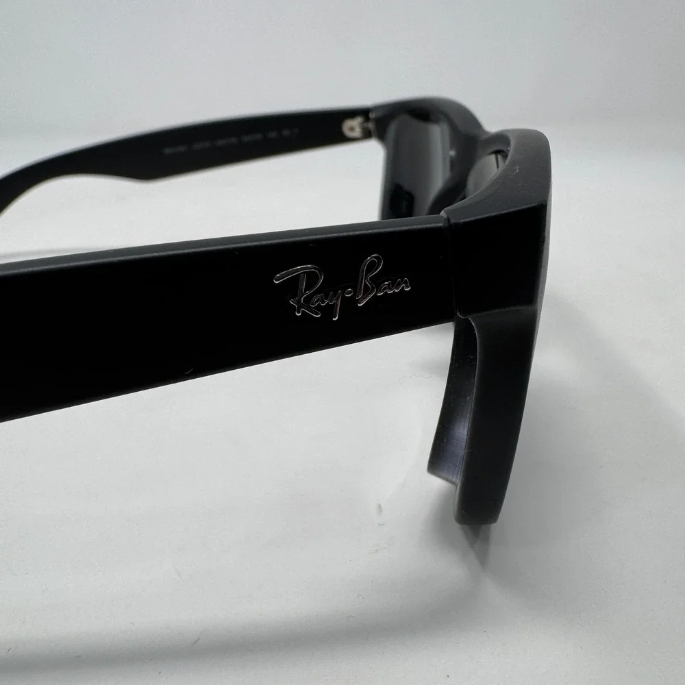 Ray-Ban Justin RB4165 622/55 Rubber Black Blue Sunglasses *Frames Only*